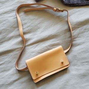 Madewell Leather Marfa Belt Bag